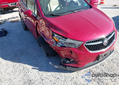 2017 Buick Encore Essence z USA, uszkodzony, nr VIN KL4CJGSB6HB173047